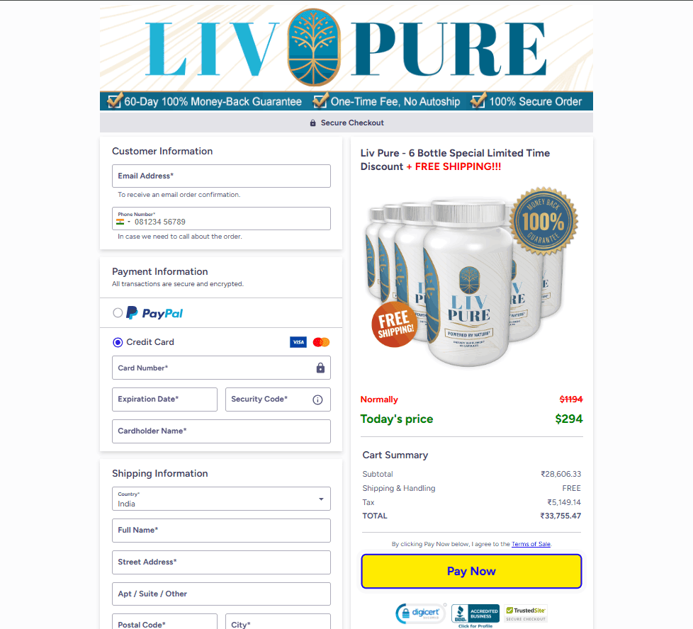 Liv Pure 